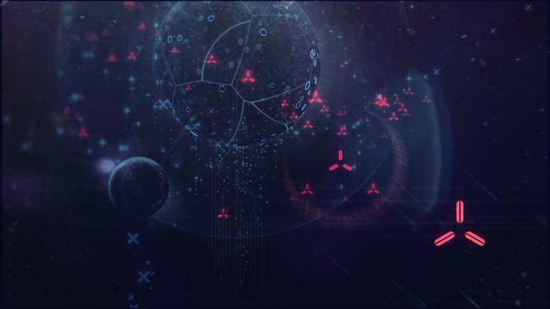 Digital Sphere in Space