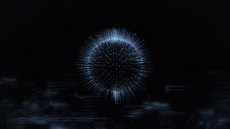 Digital Sphere of Light