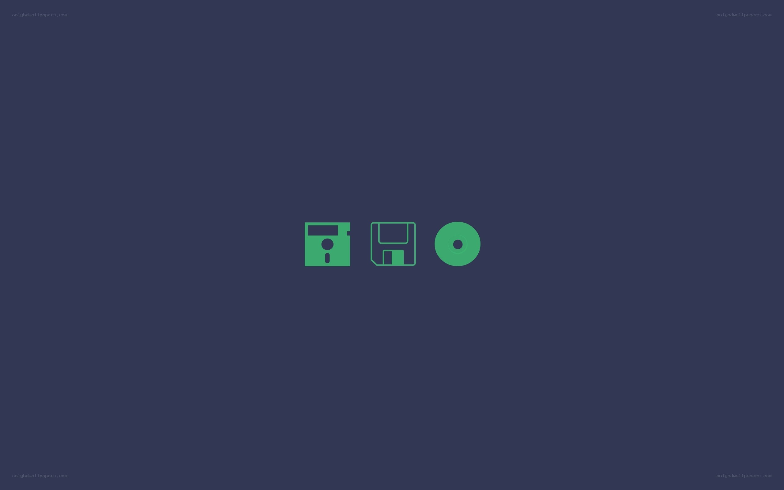digital storage icons