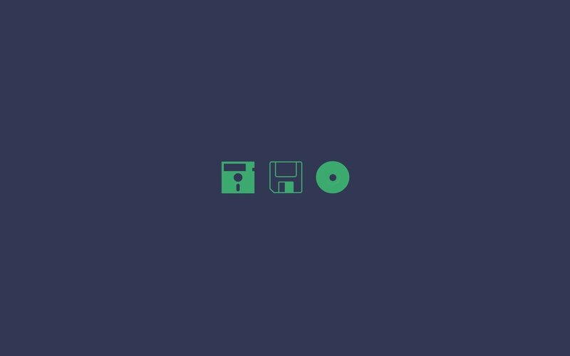 digital storage icons