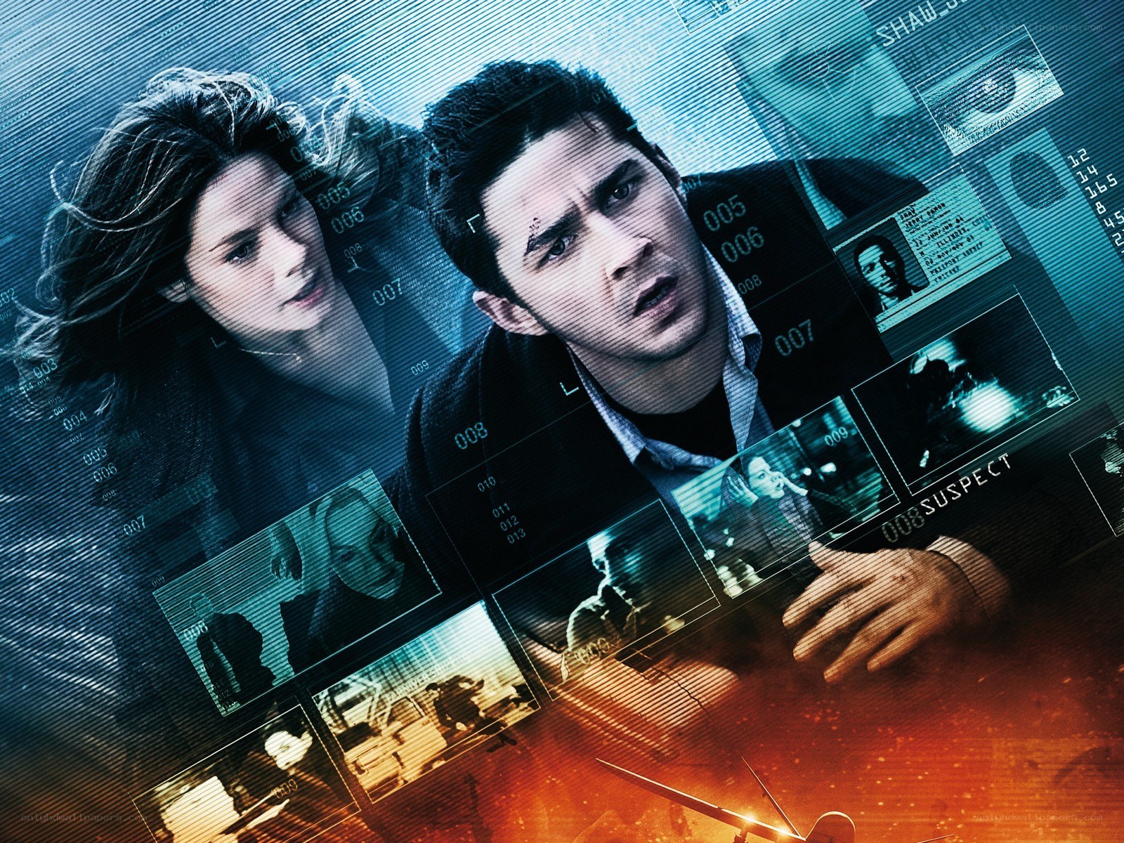 Digital surveillance thriller