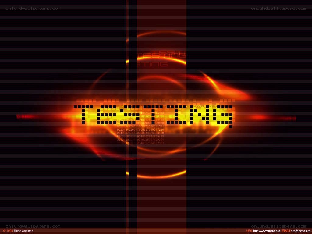 Digital testing animation