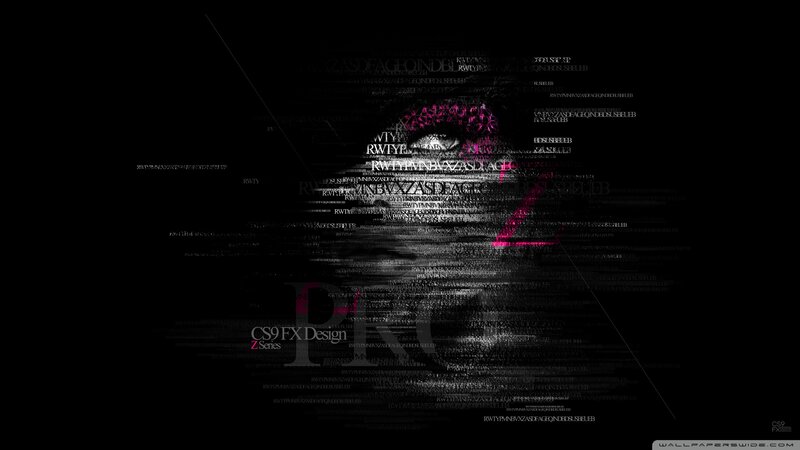 Digital Text Art