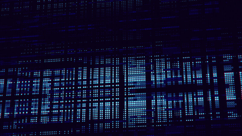 Digital Text Display