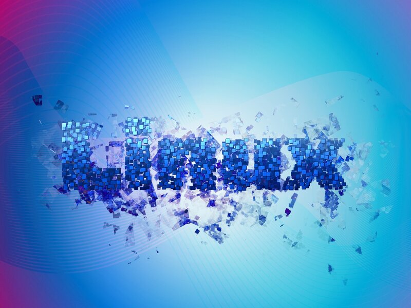 digital text explosion