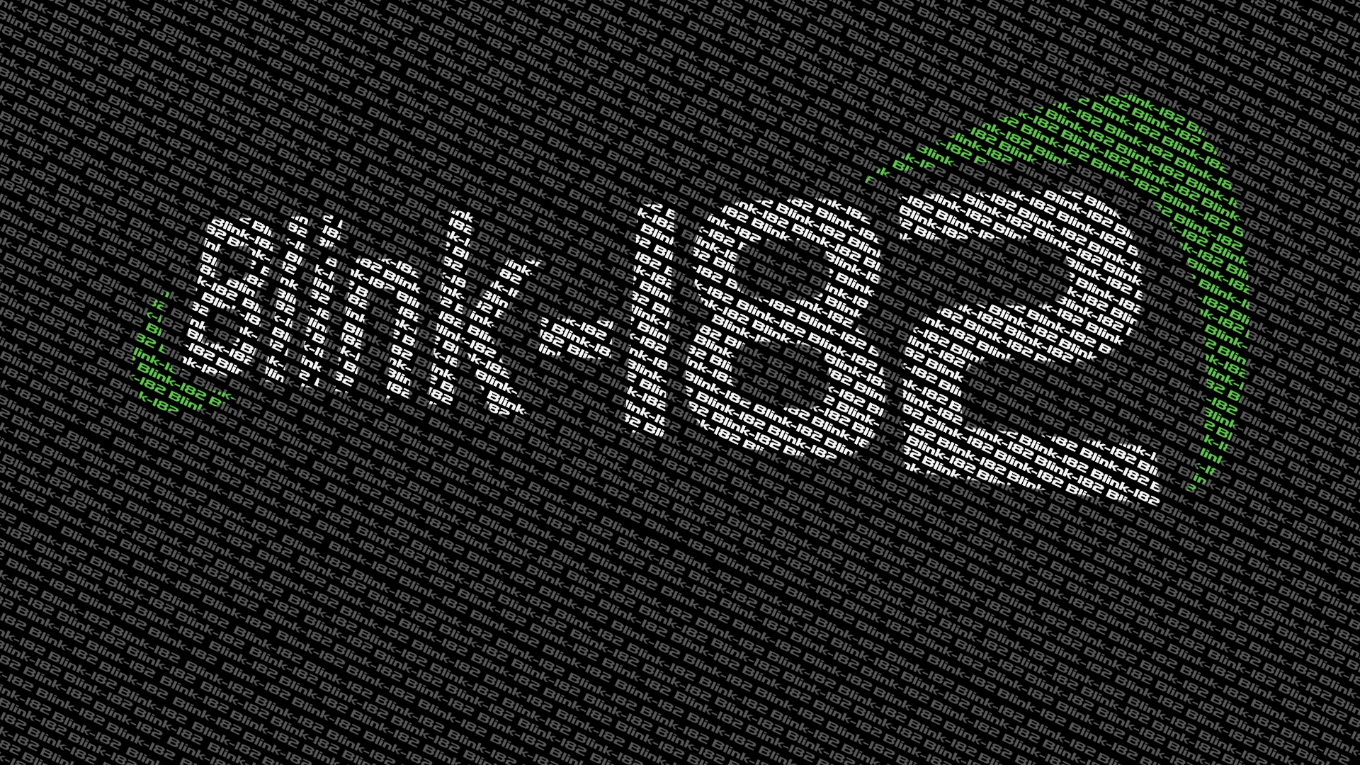 digital text pattern background