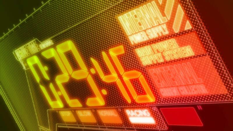 digital timer display