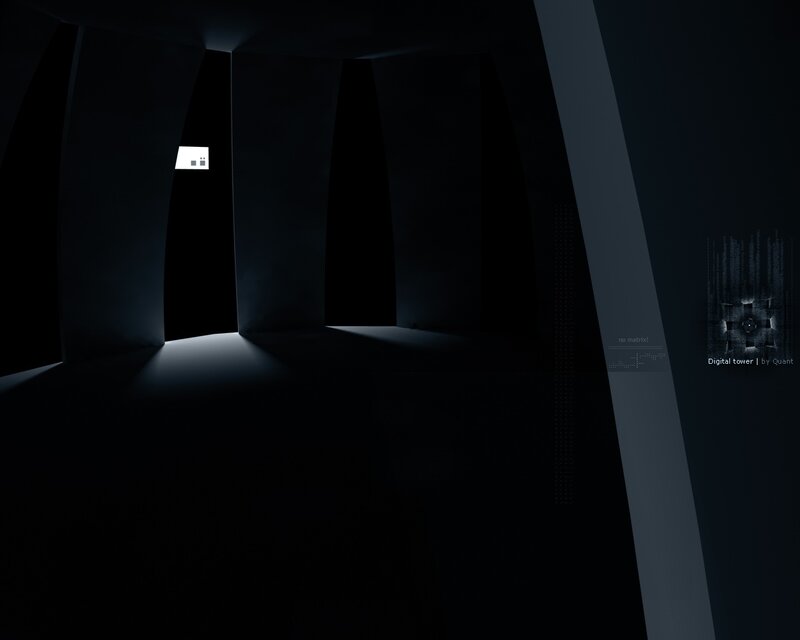 Digital Tower Interior