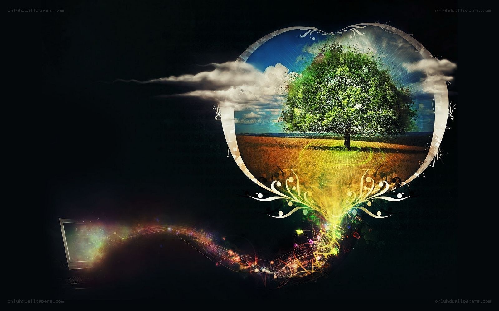 digital tree of life