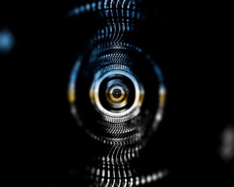 Digital Tunnel Pattern