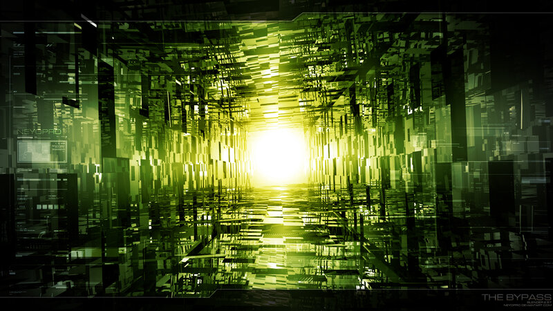 Digital Tunnel Structure