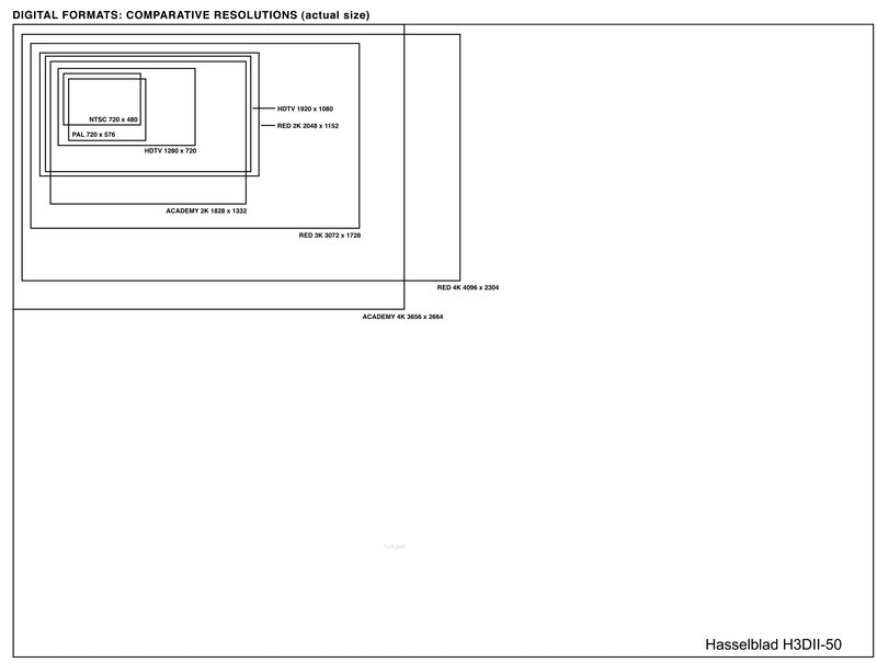 Digital video format resolutions