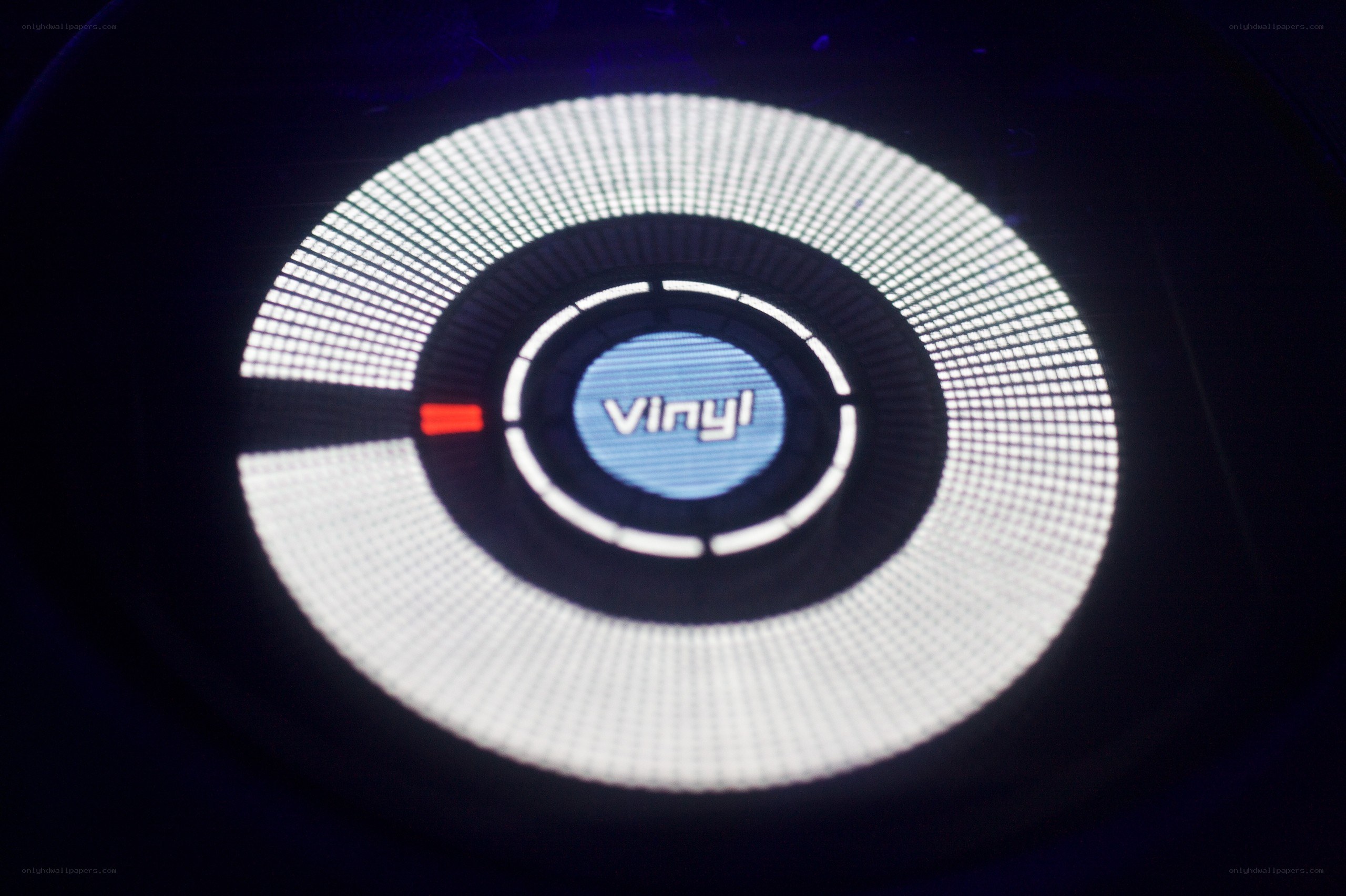digital vinyl display