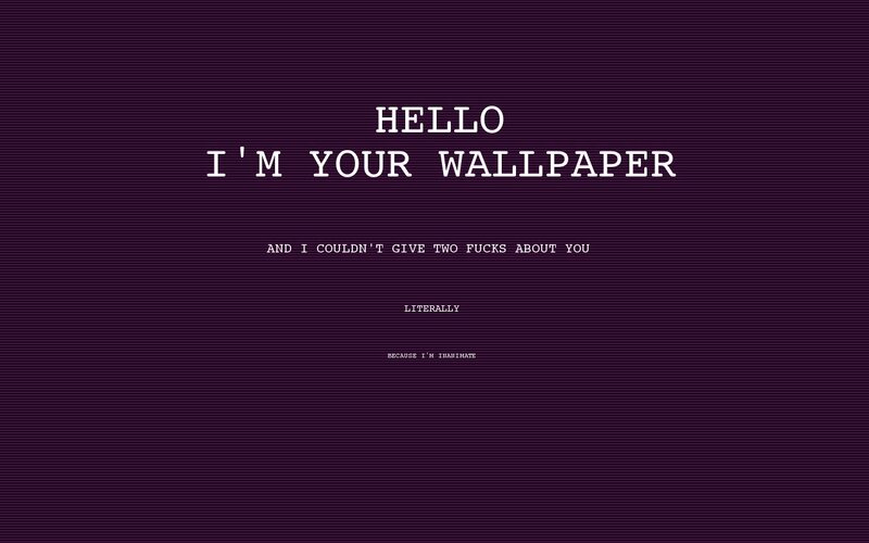 digital wallpaper with text