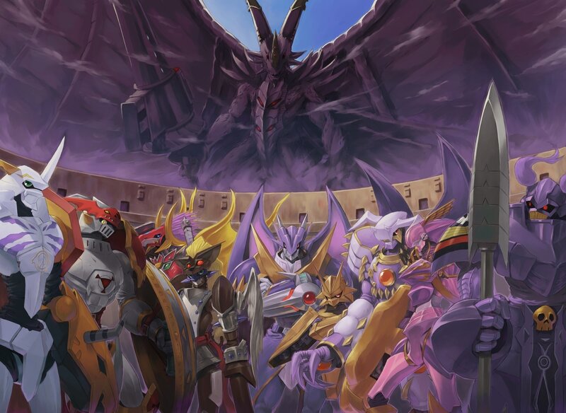 Digital Warriors in Arena