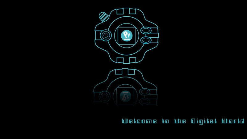 Digital Watch Outline