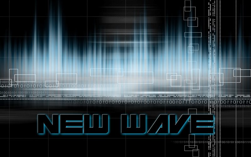 Digital Wave Pattern