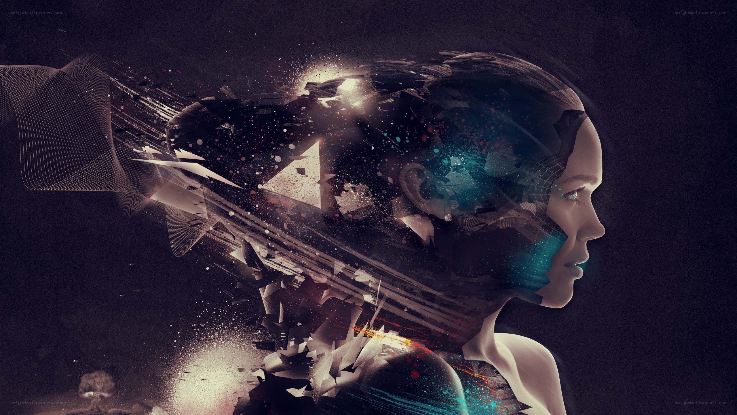 digital woman profile