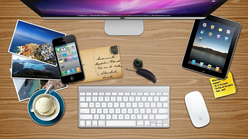 Digital workspace with Apple devices