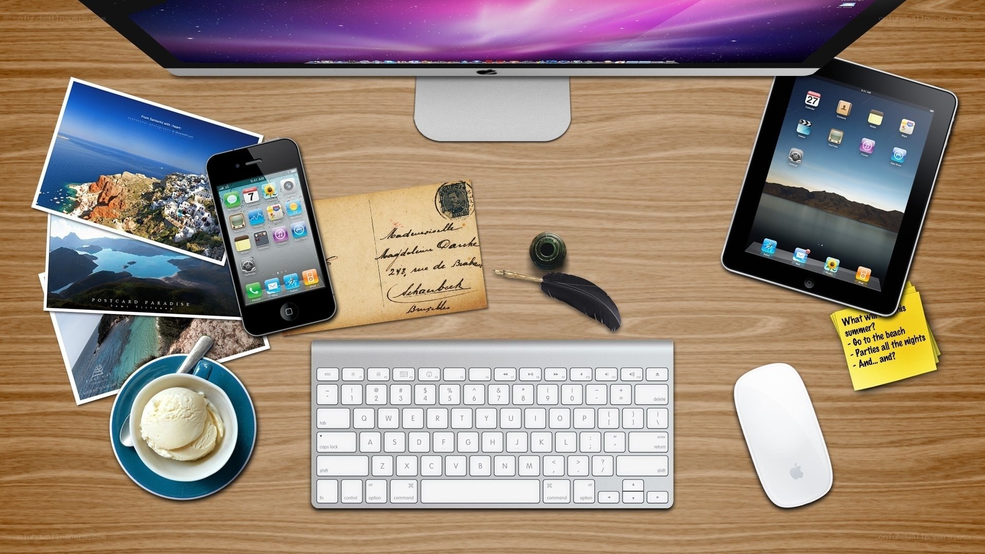 Digital workspace with Apple devices