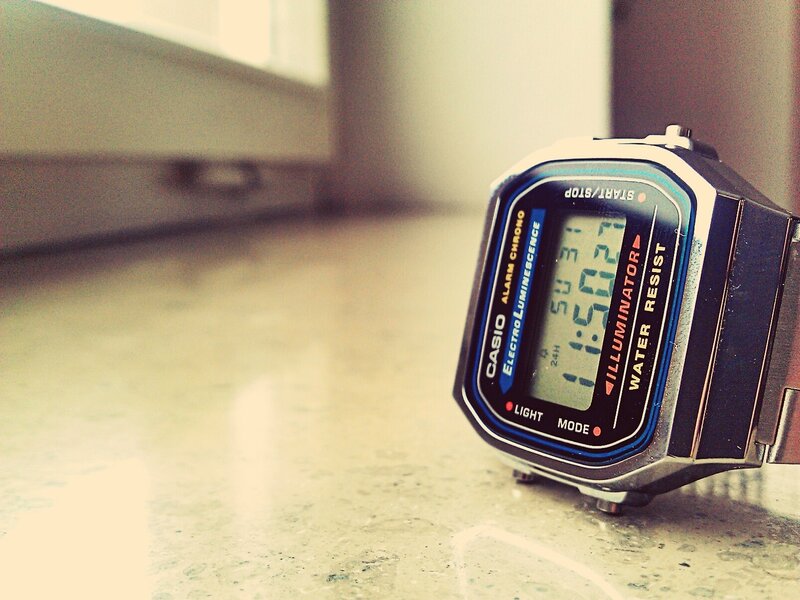 Digital Wristwatch