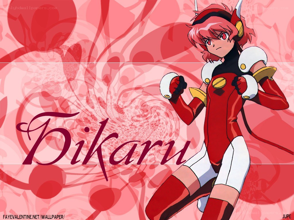 Dikaru anime character wallpaper