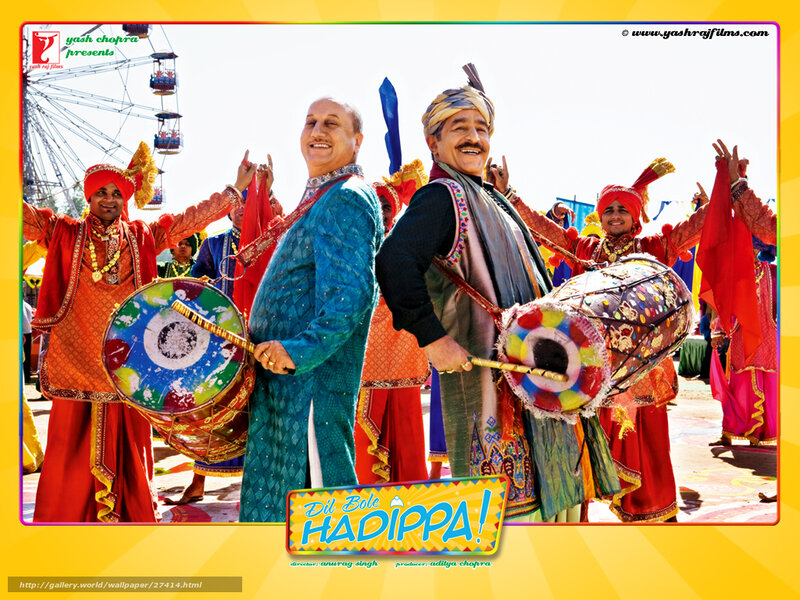 Dil Bole Hadippa! cast