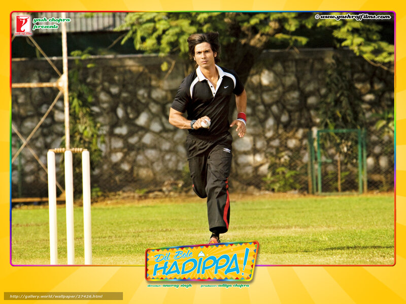 Dil Bole Hadippa cricket scene
