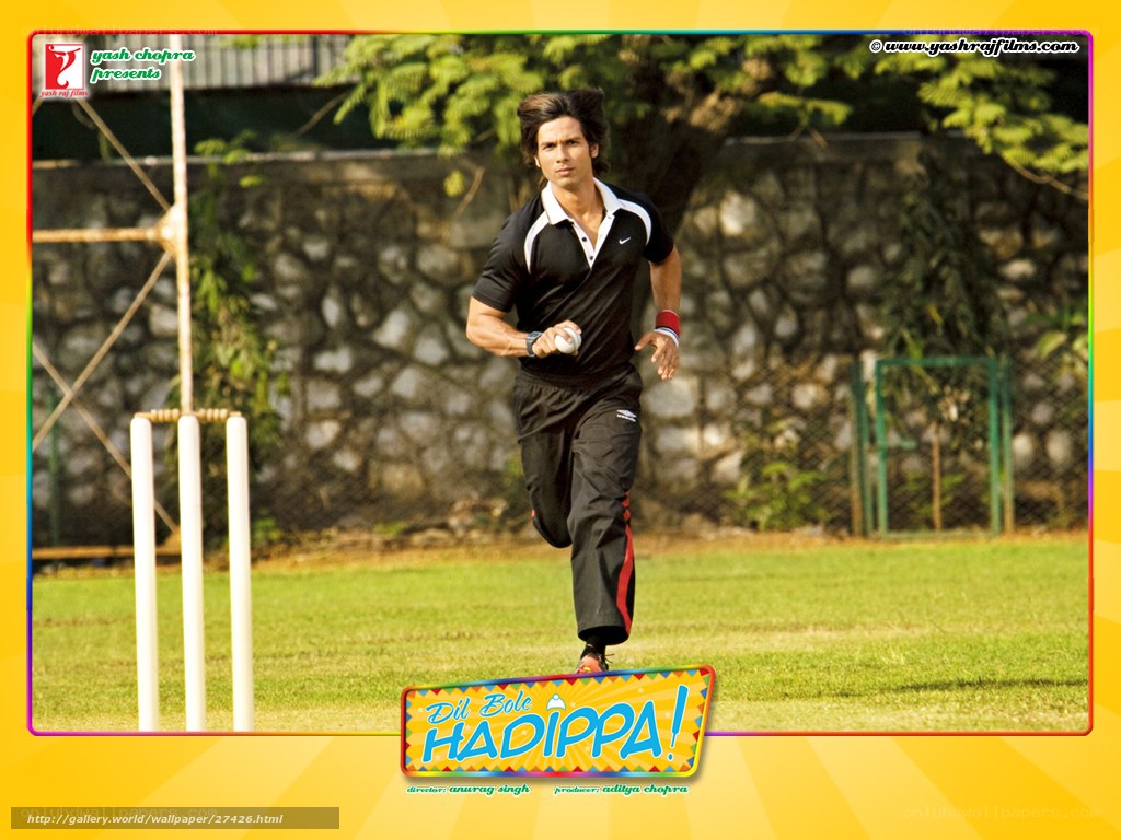 Dil Bole Hadippa cricket scene