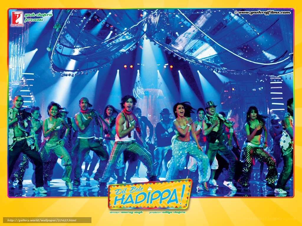 Dil Bole Hadippa dance scene