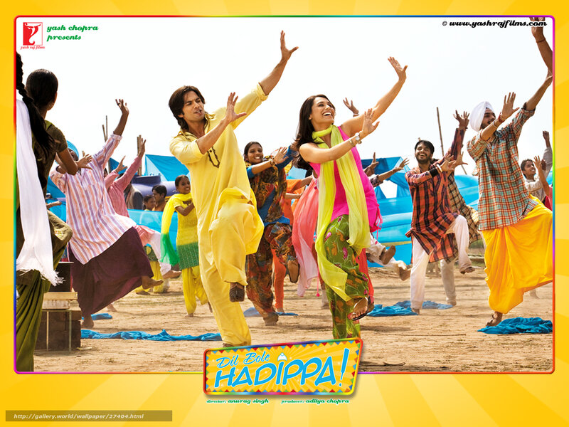 Dil Bole Hadippa dance scene