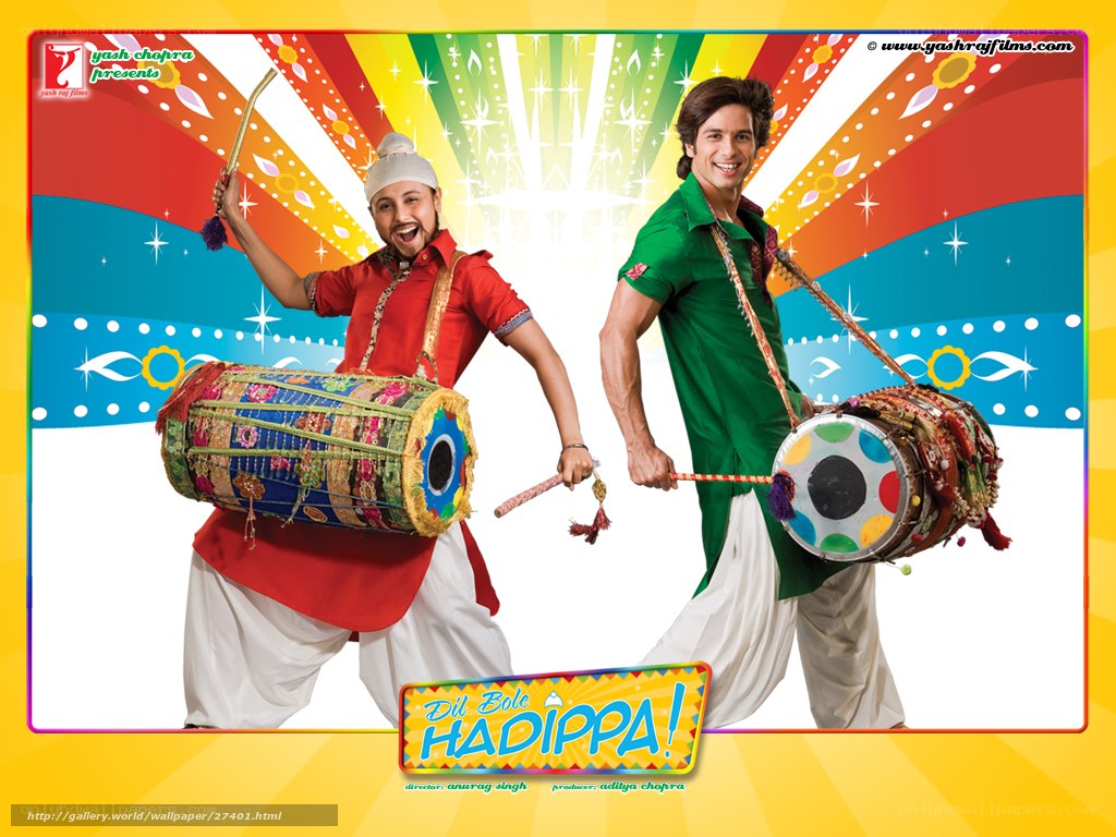 Dil Bole Hadippa! movie poster