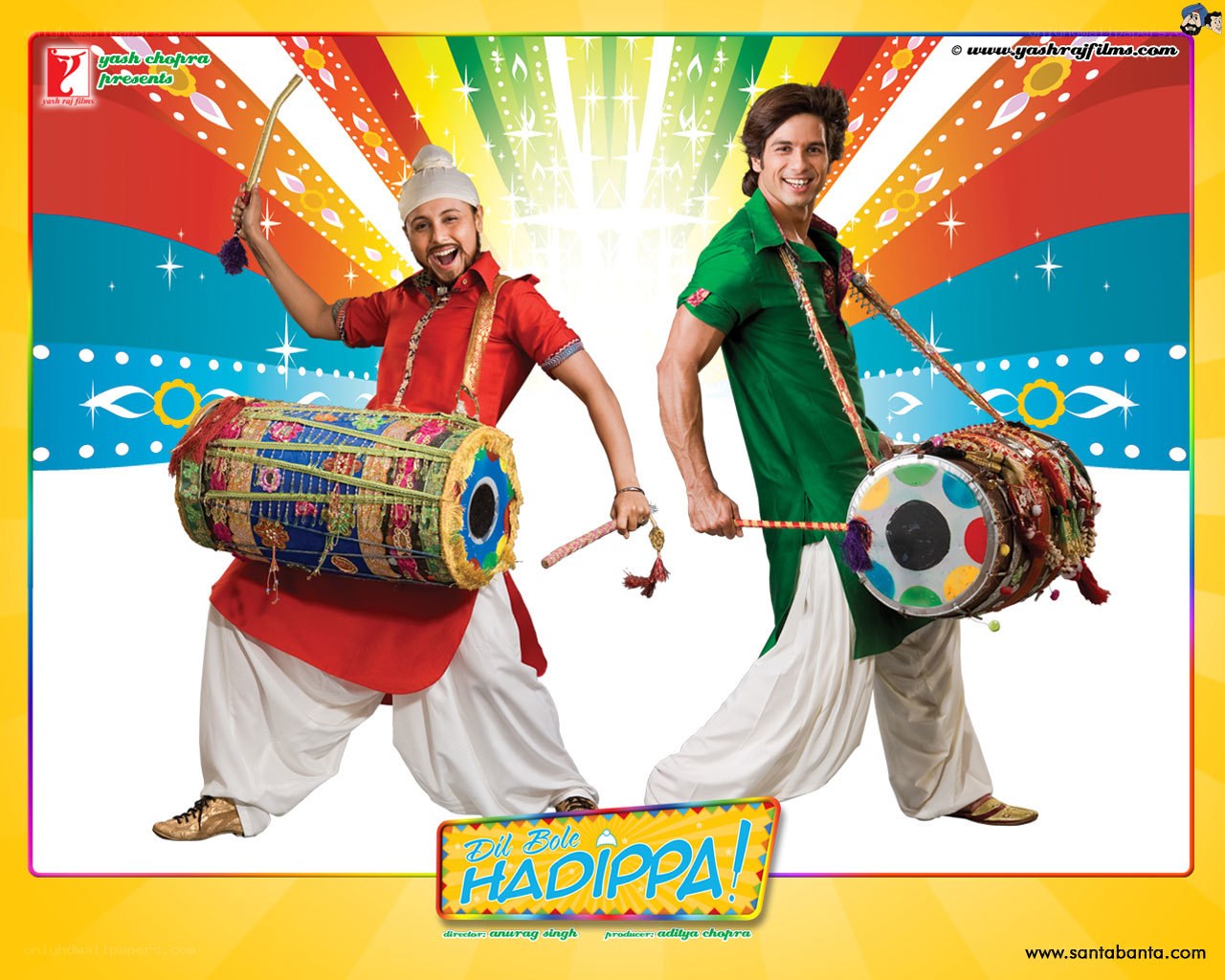 Dil Bole Hadippa movie poster