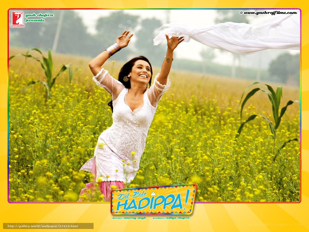 Dil Bole Hadippa movie scene