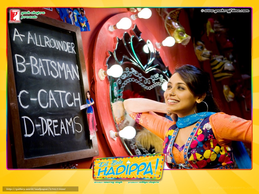 Dil Bole Hadippa movie scene