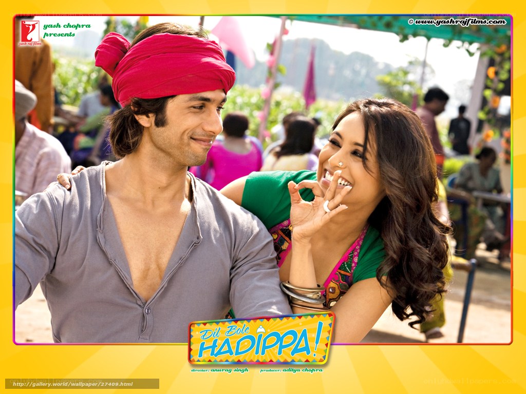 Dil Bole Hadippa movie scene