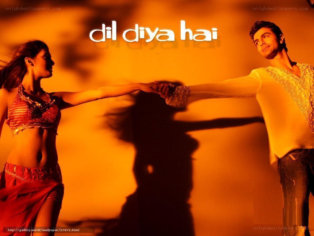 Dil Diya Hai dance scene