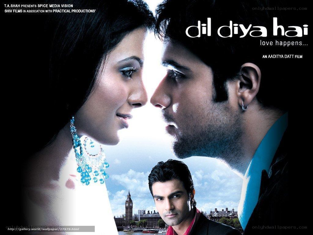 Dil Diya Hai movie poster