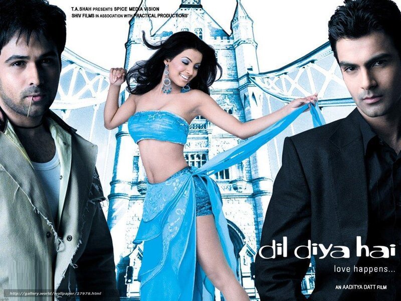 Dil Diya Hai movie poster