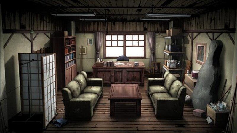 Dilapidated Office Room