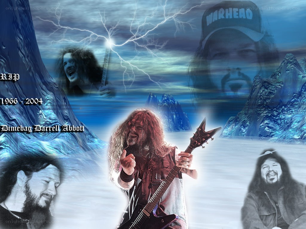 Dimebag Darrell Abbott tribute