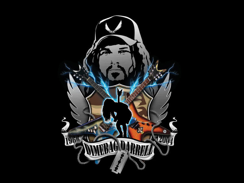 Dimebag Darrell Portrait