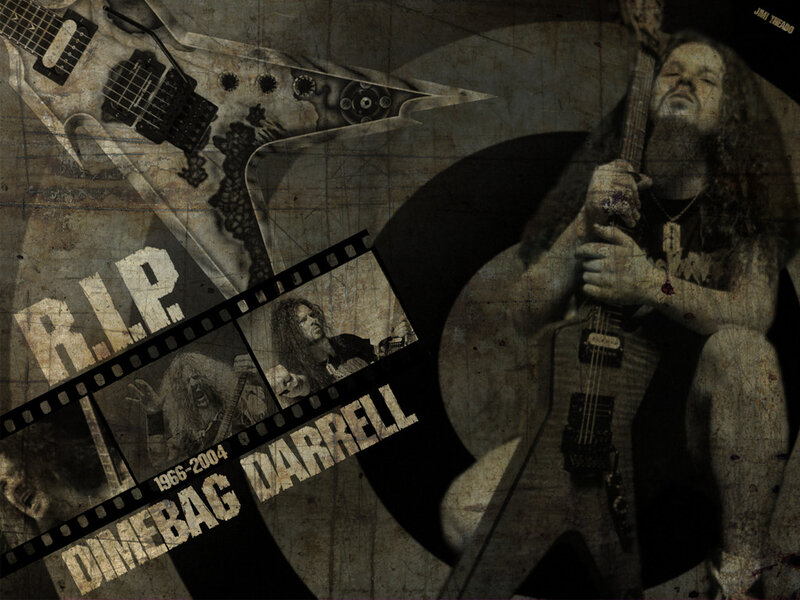 Dimebag Darrell tribute collage