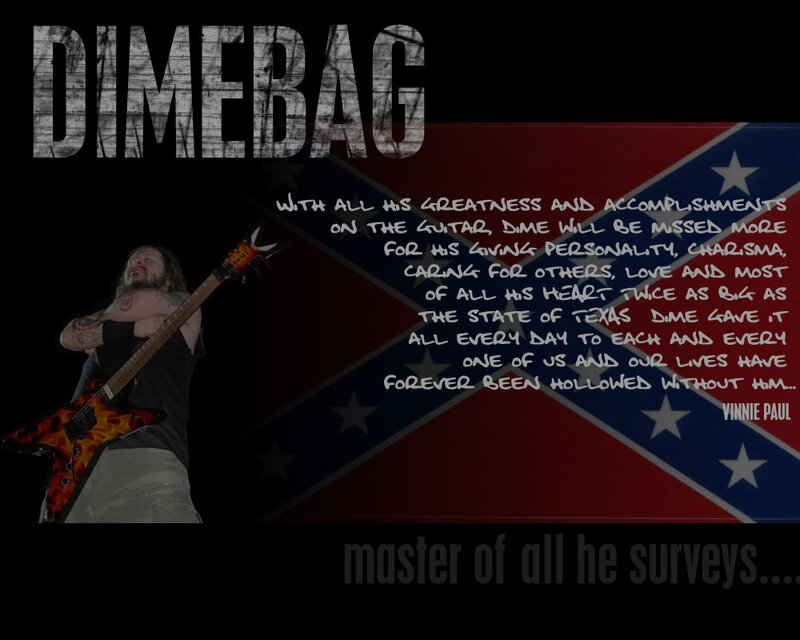 Dimebag tribute image