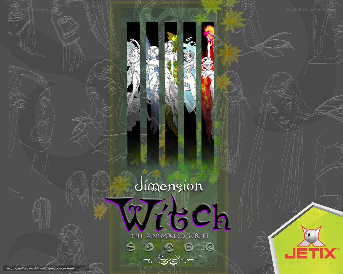 Dimension Witch animated series