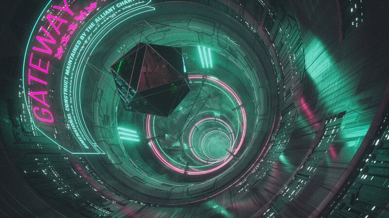Dimensional Gateway Tunnel