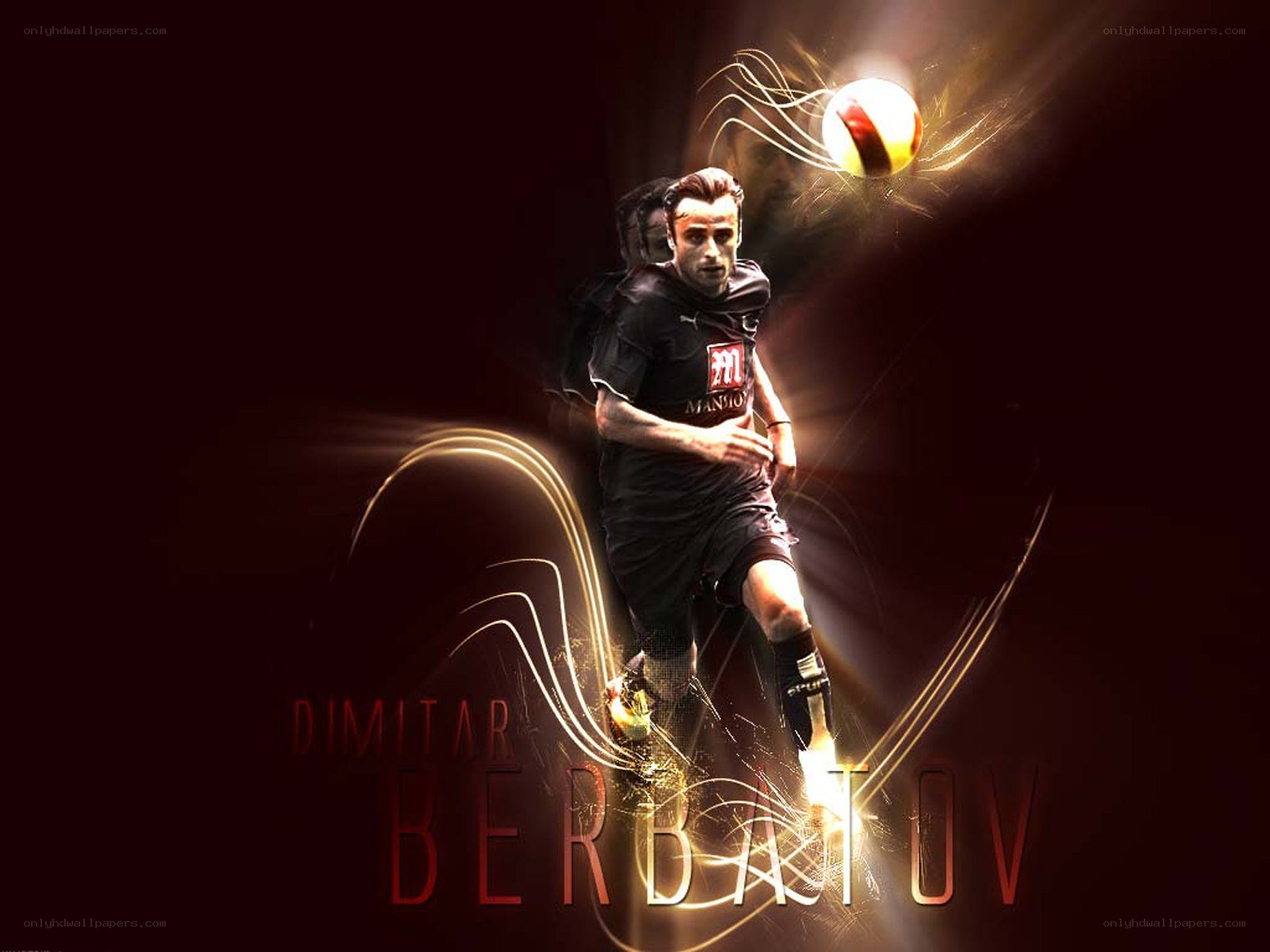Dimitar Berbatov soccer player