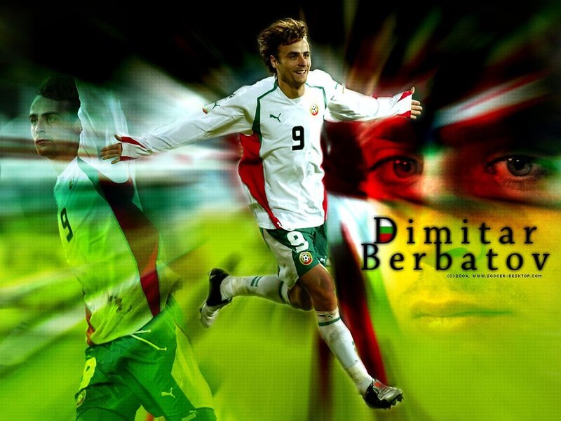 Dimitar Berbatov soccer player