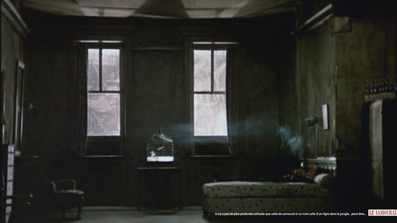 dimly lit room with windows