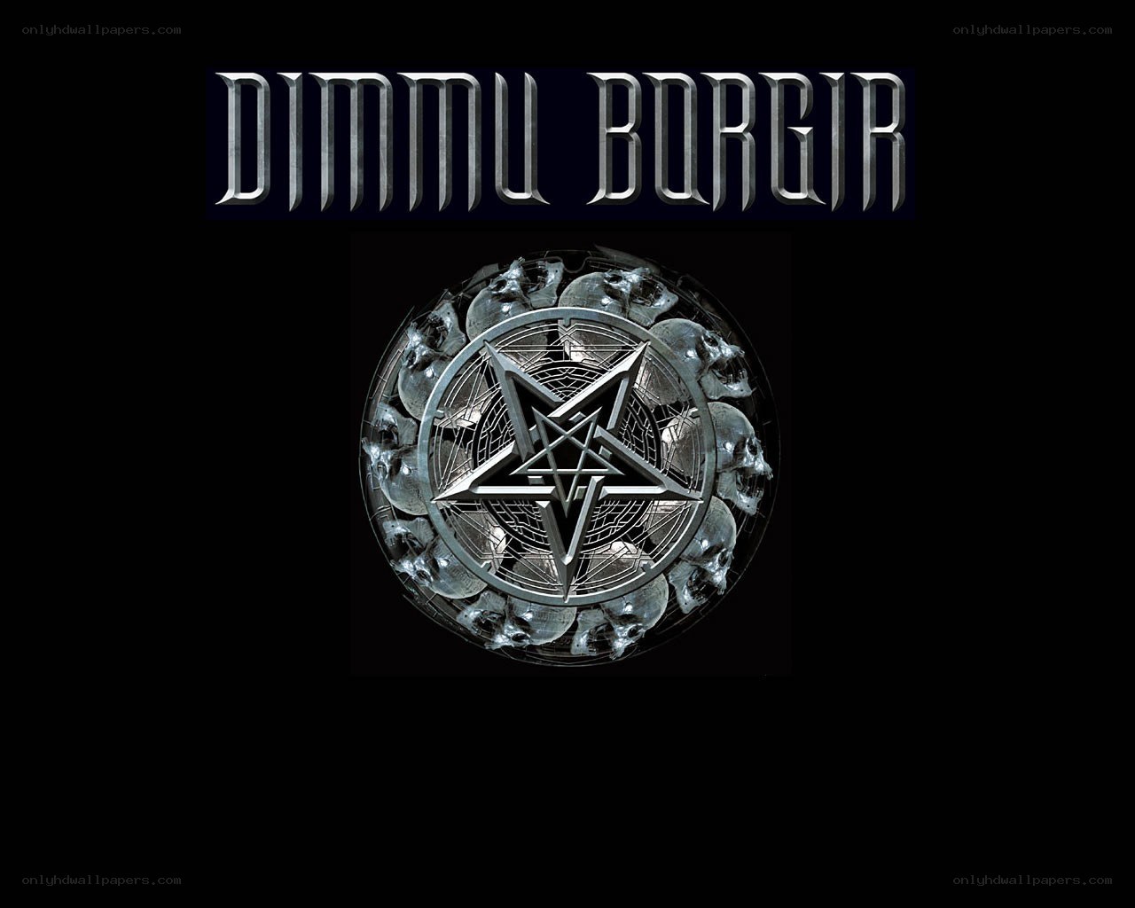 Dimmu Borgir band logo
